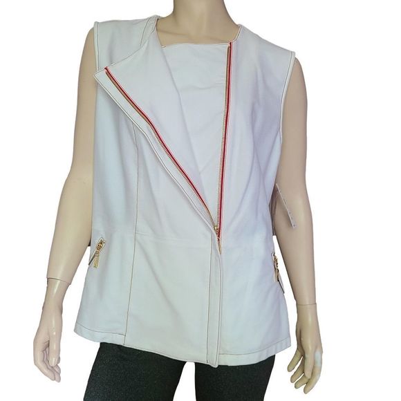 Double Breasted  Vest - Picture 1 of 8